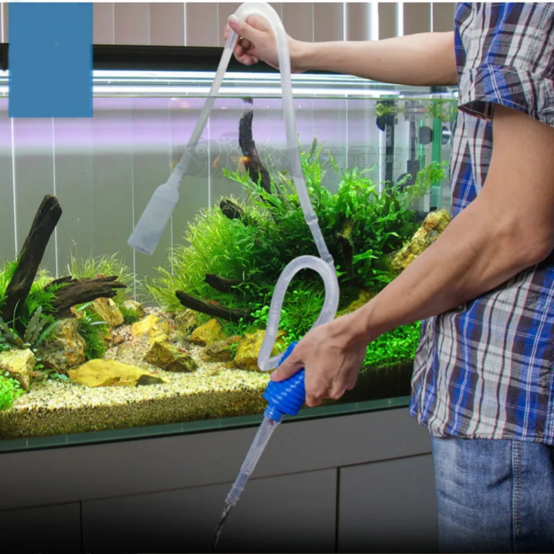Marine Aquarium Vacuum - منظف حوض السمك بالشفط، منظف حصى