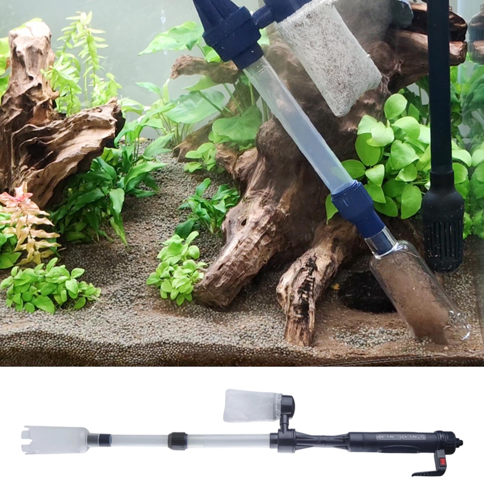 Marine Aquarium Vacuum - منظف حصى حوض السمك بالشفط، أداة