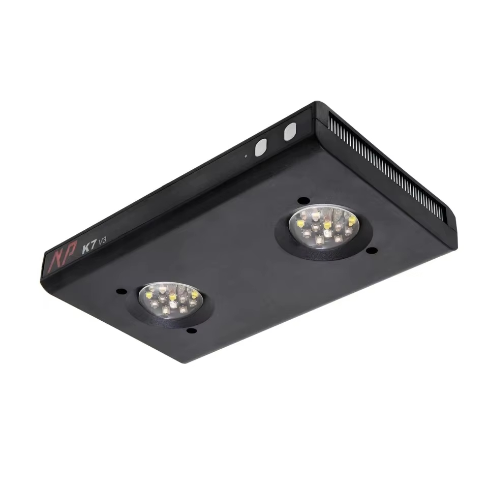 Marine Aquarium Led Lights - K7 140 واط الطيف الكامل واي