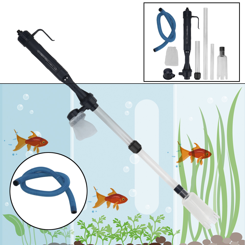 Marine Aquarium Vacuum - مضخة تغيير المياه الكهربائية أداة تنظيف
