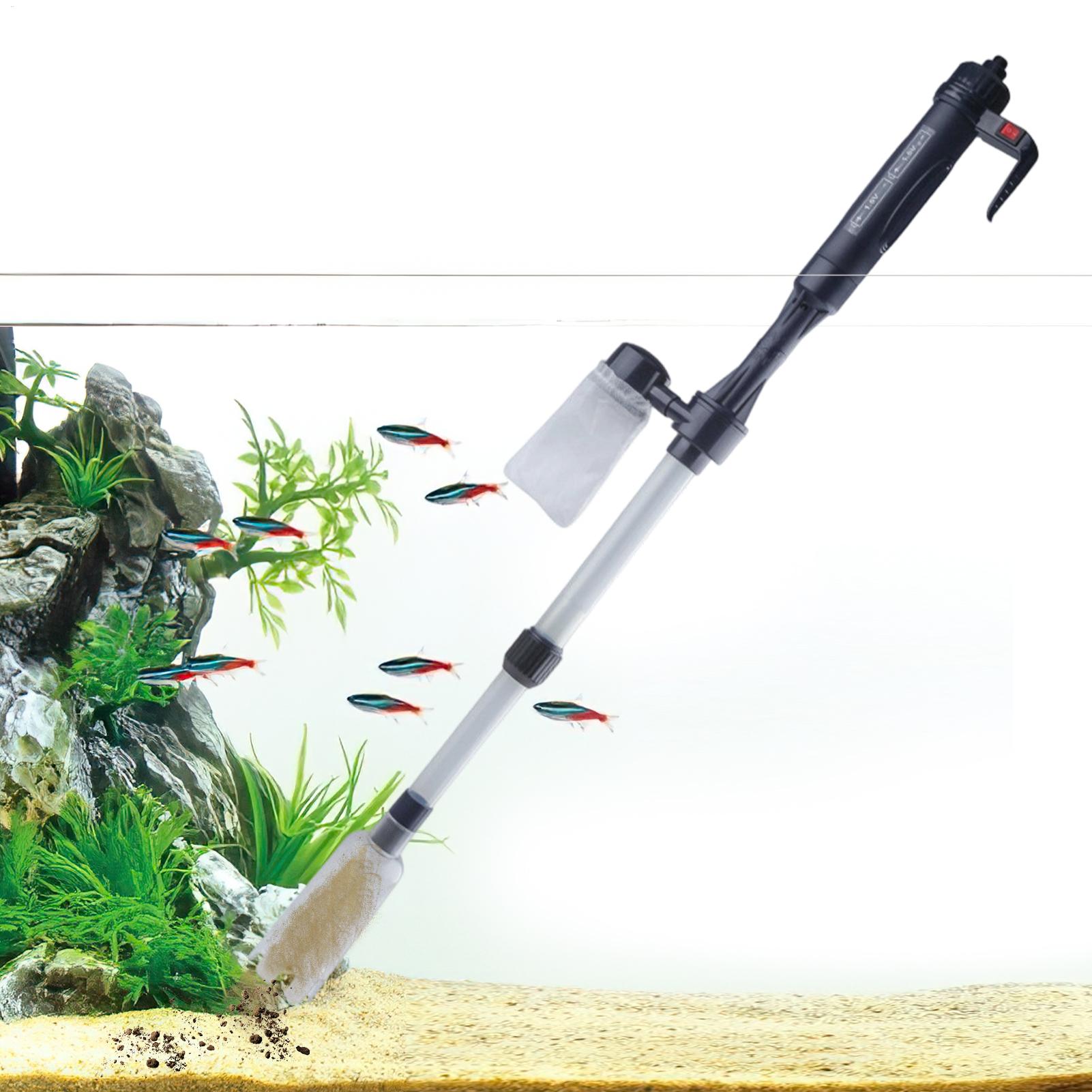 Marine Aquarium Vacuum - مضخة تغيير مياه حوض السمك قابلة