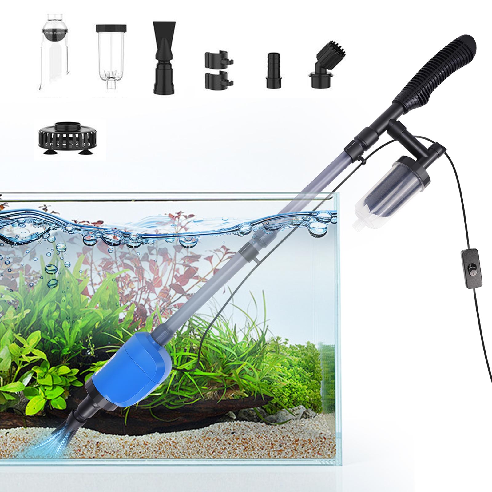 Marine Aquarium Vacuum - منظف حوض السمك الكهربائي - 32