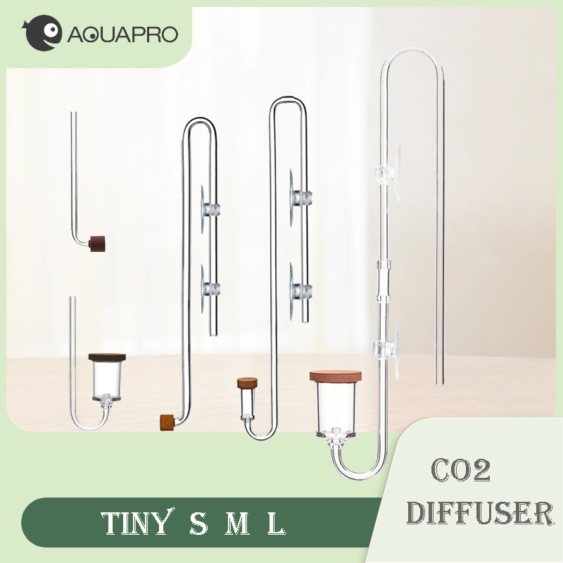 Marine Aquarium Aquascape - حوض السمك CO2 الناشر خزان الأسماك