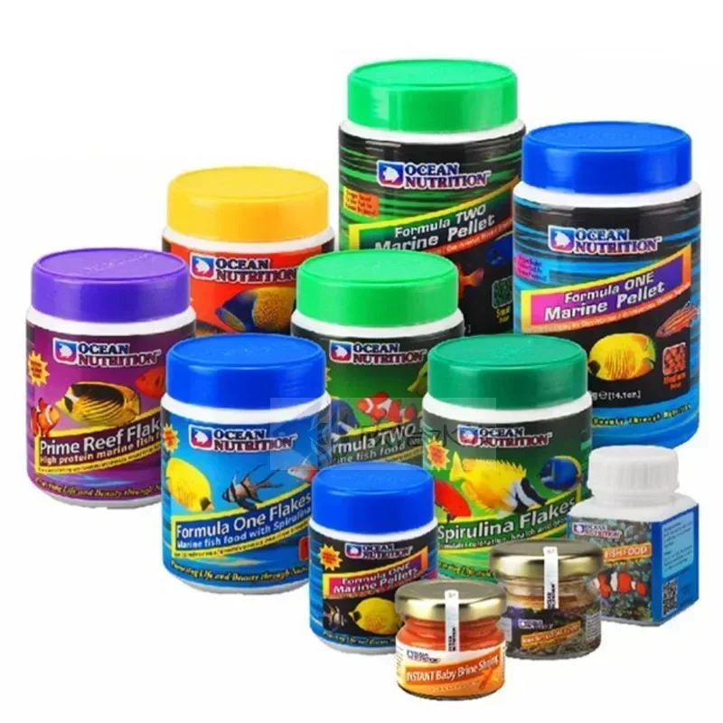 Marine Aquarium Aquascape - تركيبة تغذية المحيط أطعمة الحبيبات البحرية