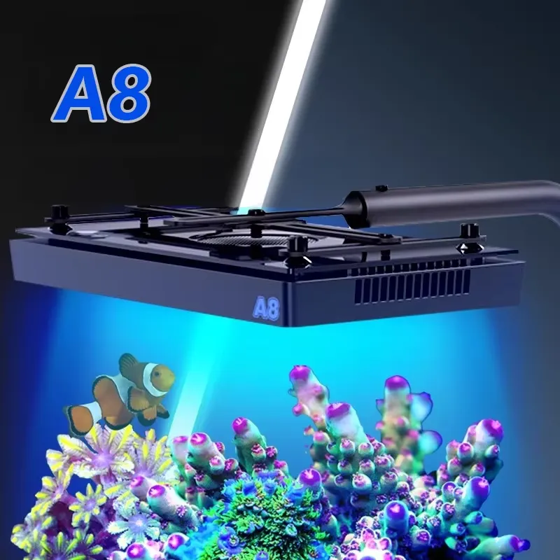 Marine Aquarium Led Lights - إضاءة LED للأحواض المائية A8SE II