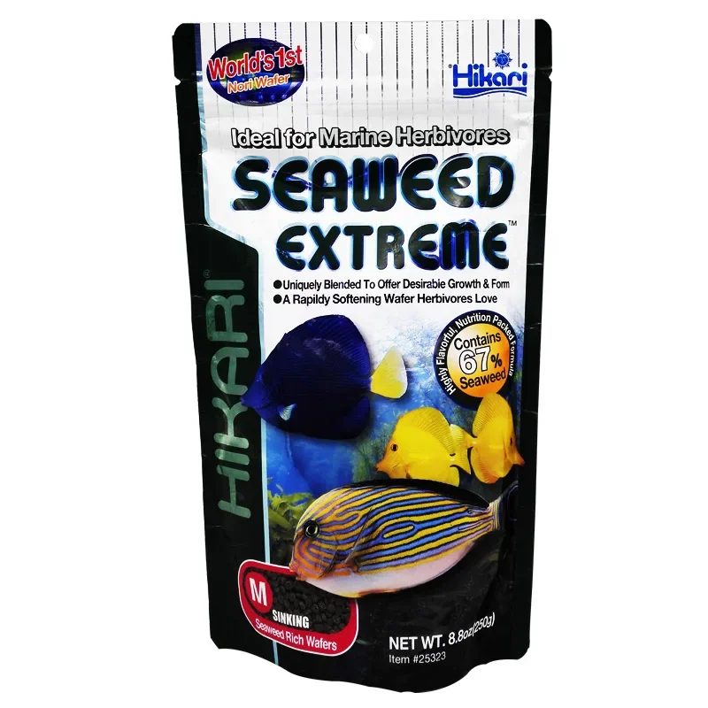 هيكاري البحرية المياه المالحة  - مراجعة Marine Aquarium Aquascape وسعره