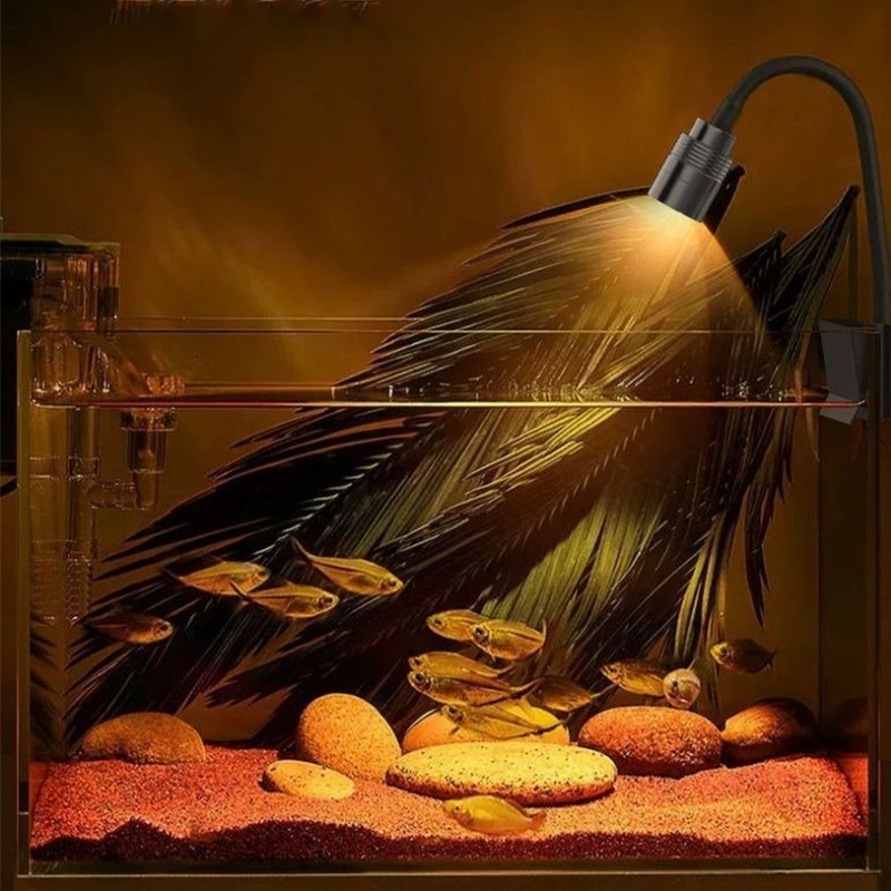 مصباح LED لحوض السمك بقوة 3 وا - مراجعة Marine Aquarium Led Lights وسعره