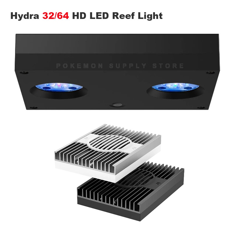 إضاءة مائية AI Hydra 32HD/64HD - مراجعة Marine Aquarium Led Lights وسعره