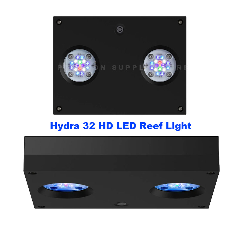 إضاءة مائية AI Hydra 32HD/64HD - مراجعة Marine Aquarium Led Lights وسعره