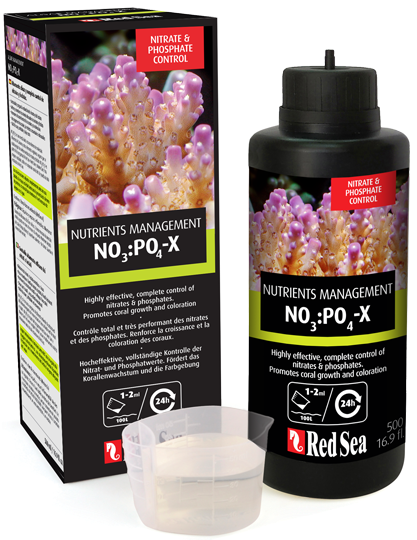 مُزيل النترات والفوسفات NO3:PO - مراجعة Marine Aquarium Nitrate Removal وسعره