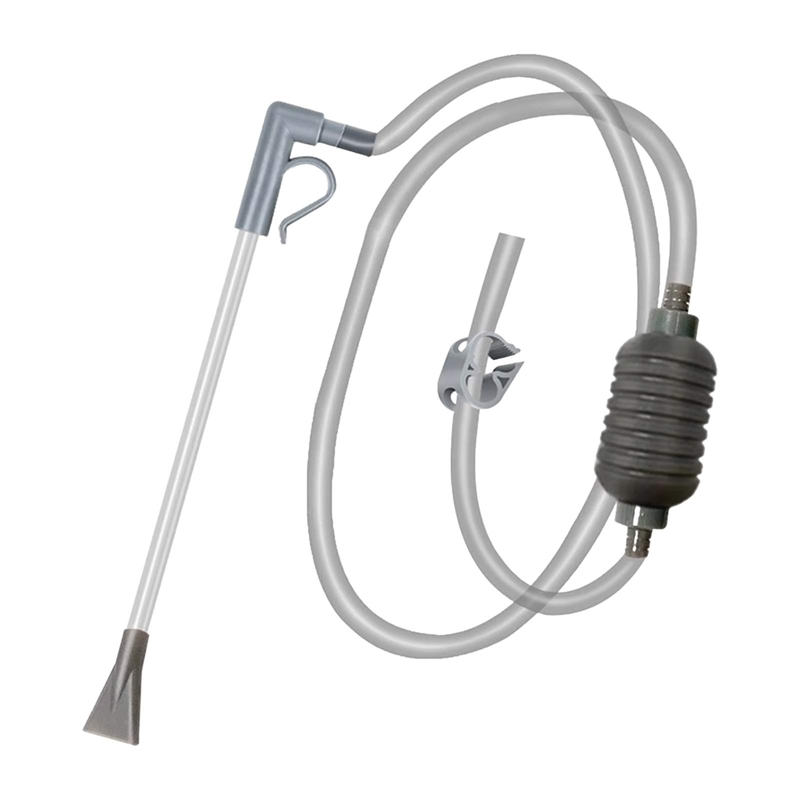 مضخة هواء لتنظيف حوض السمك 1.9 - مراجعة Marine Aquarium Vacuum وسعره