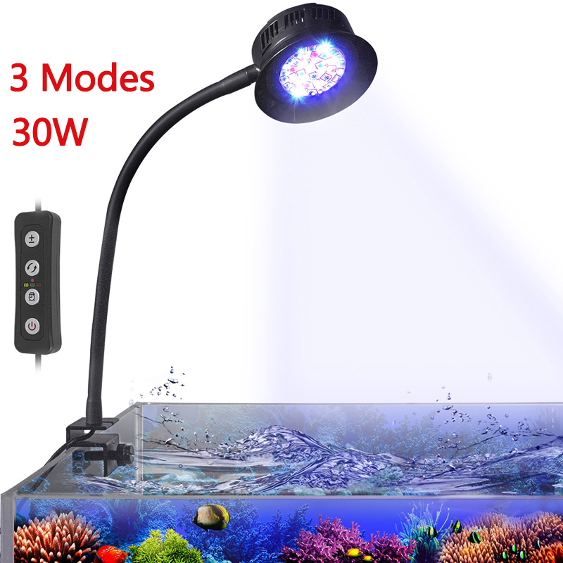 حوض السمك LED الشعاب المرجانية - مراجعة Marine Aquarium Led Lights وسعره