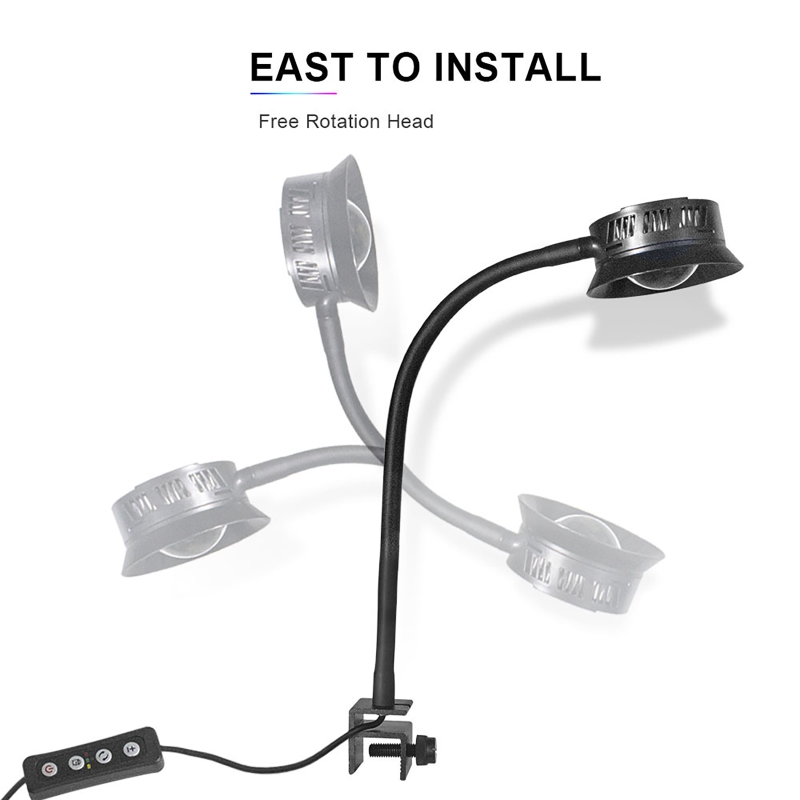 حوض السمك LED الشعاب المرجانية - مراجعة Marine Aquarium Led Lights وسعره