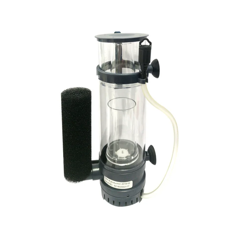 فلتر بروتين BOYU بقوة 6 واط/8  - مراجعة Marine Aquarium Aquascape وسعره