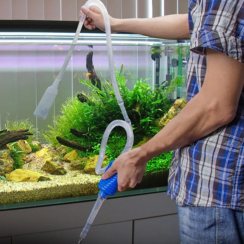حوض السمك سيفون خزان الأسماك س - مراجعة Marine Aquarium Vacuum وسعره
