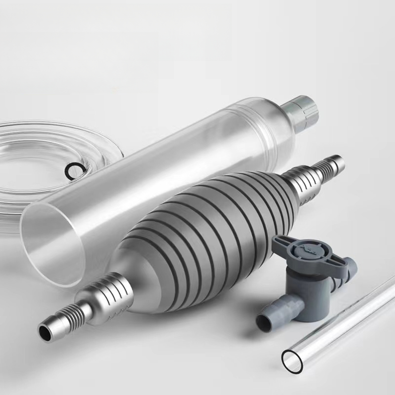 1.5 متر حوض السمك دليل مبدل ال - مراجعة Marine Aquarium Vacuum وسعره