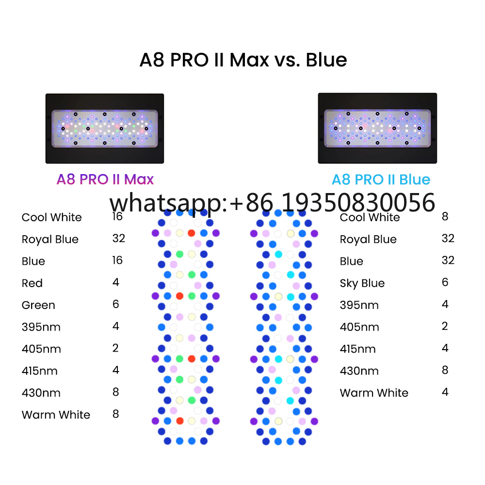 إضاءة LED للأحواض المائية الما - مراجعة Marine Aquarium Led Lights وسعره