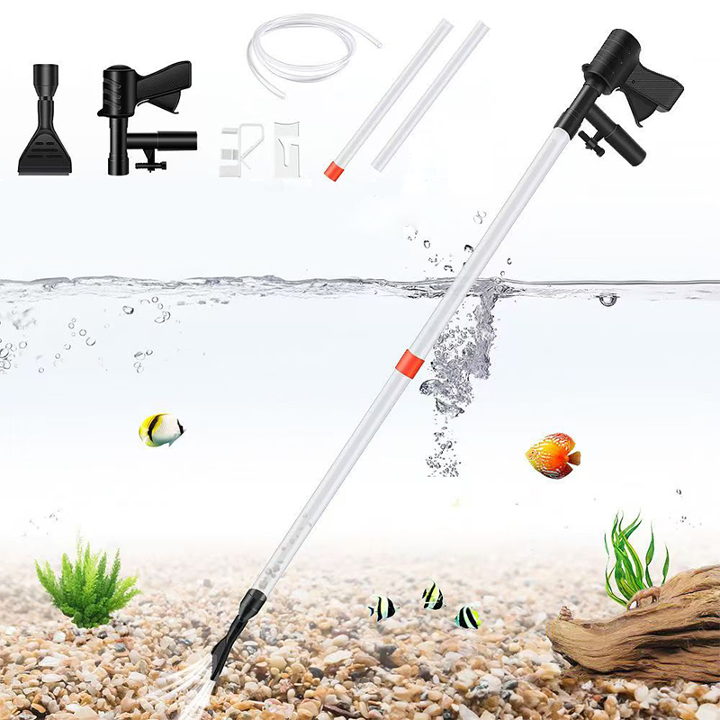 مضخة تغيير مياه حوض السمك، أدا - مراجعة Marine Aquarium Vacuum وسعره