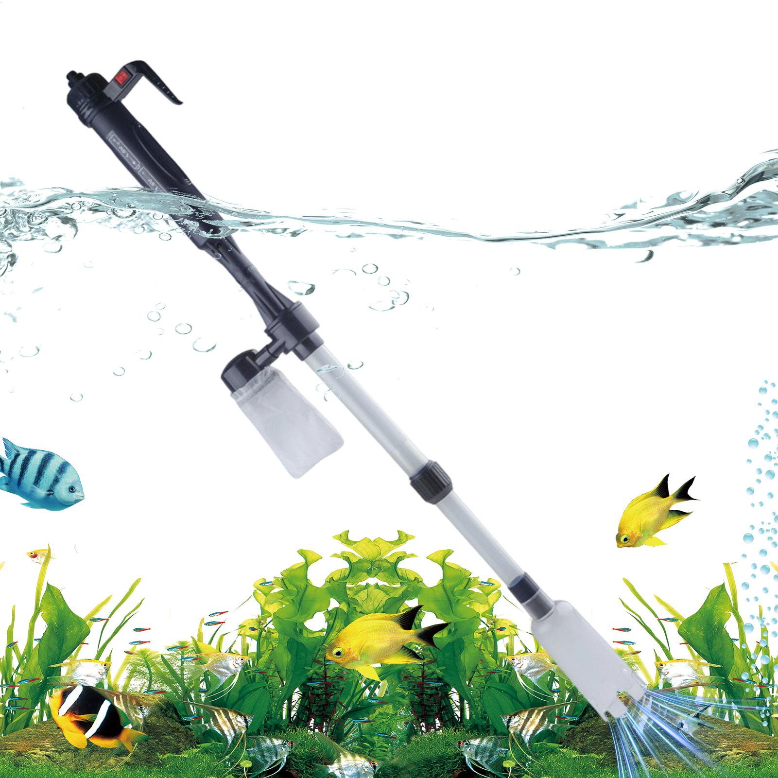 مضخة تغيير مياه حوض السمك قابل - مراجعة Marine Aquarium Vacuum وسعره