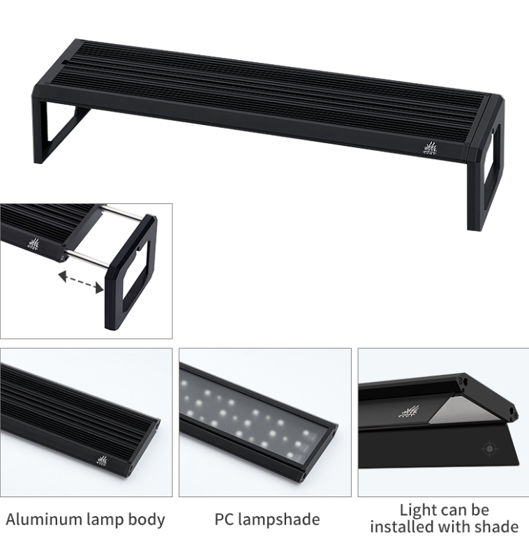 مصباح حوض السمك من سلسلة Week  - مراجعة Marine Aquarium Led Lights وسعره