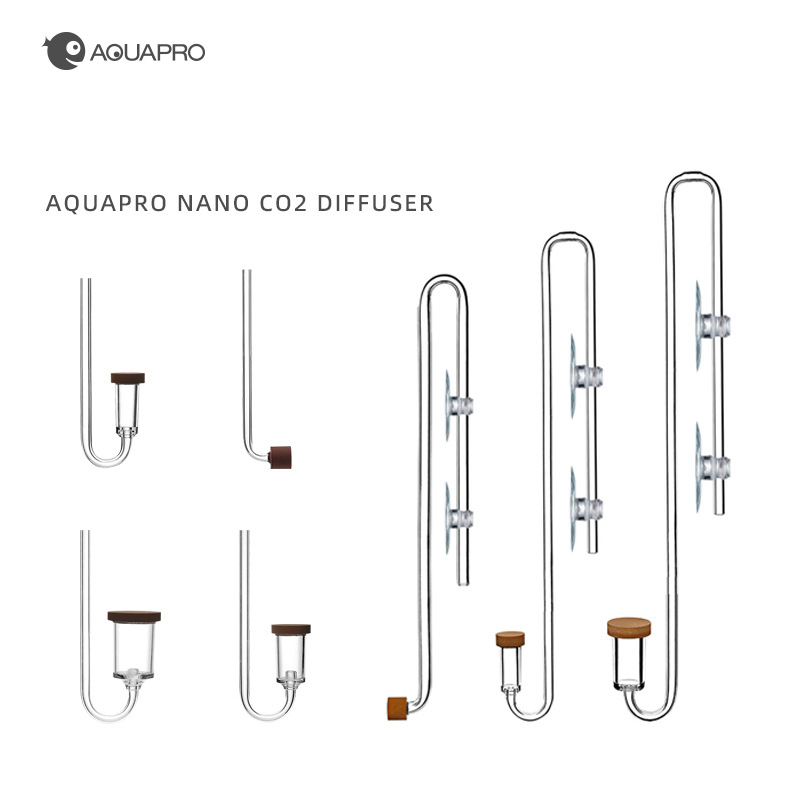 حوض السمك CO2 الناشر خزان الأس - مراجعة Marine Aquarium Aquascape وسعره