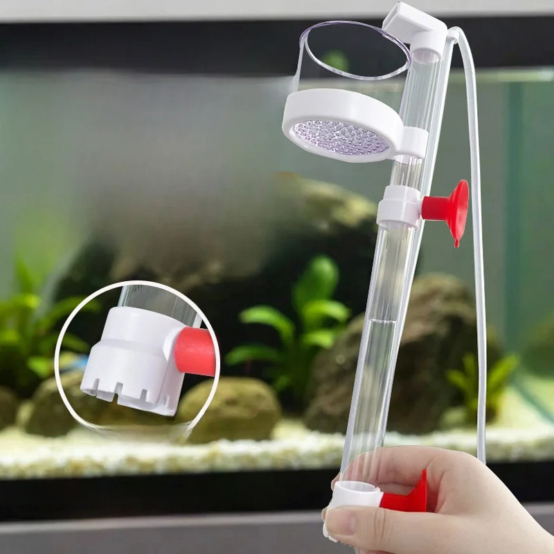 جامع فضلات الأسماك، منظف فضلات - مراجعة Marine Aquarium Vacuum وسعره