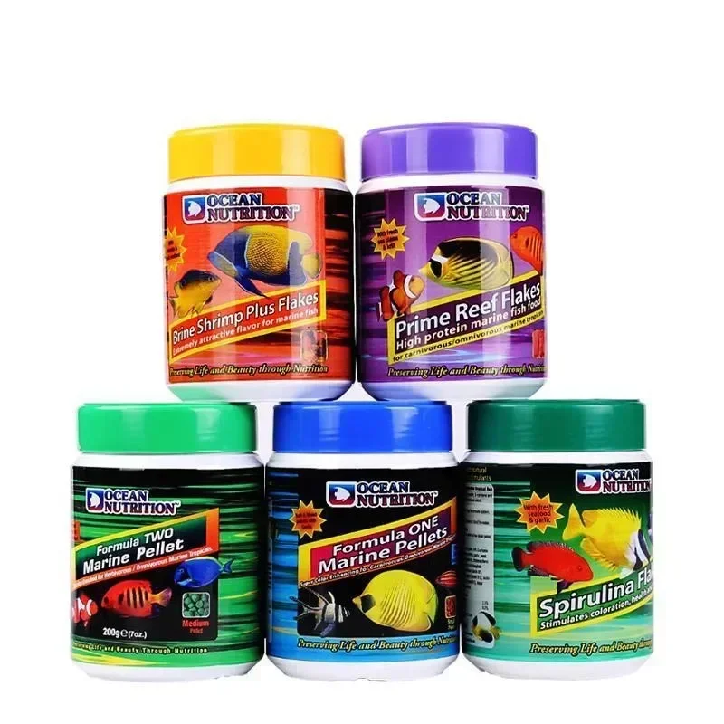 تركيبة تغذية المحيط أطعمة الحب - مراجعة Marine Aquarium Aquascape وسعره
