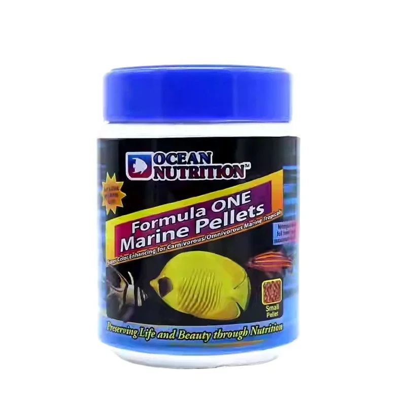 تركيبة تغذية المحيط أطعمة الحب - مراجعة Marine Aquarium Aquascape وسعره