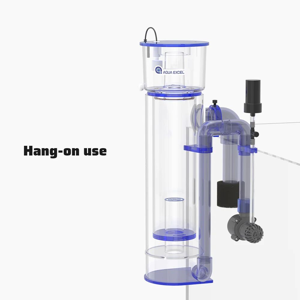 فلتر بروتين خارجي AQUA EXCEL A - مراجعة Marine Aquarium Aquascape وسعره