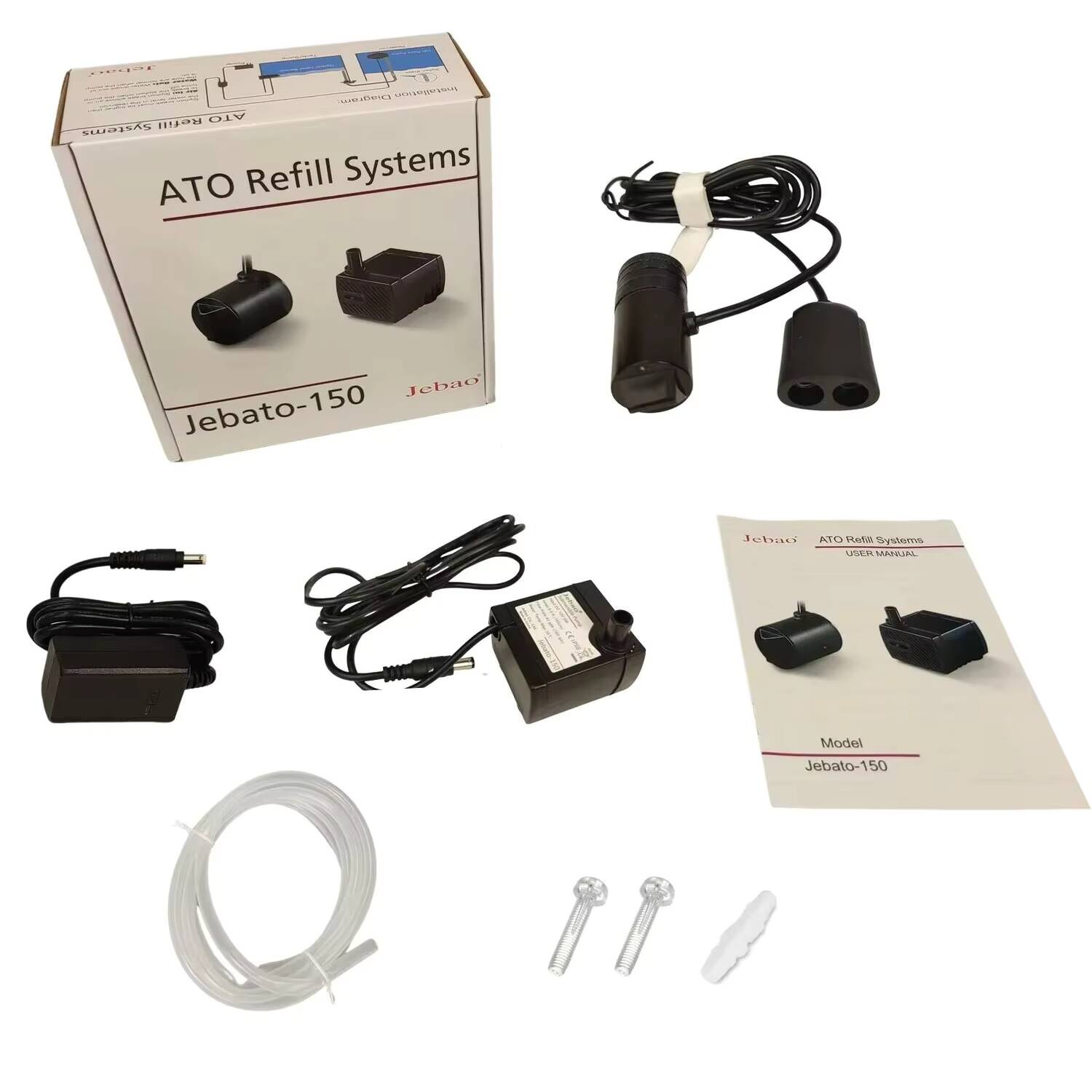 Jebao Aquarium ATO أنظمة إعادة - مراجعة Marine Aquarium Aquascape وسعره