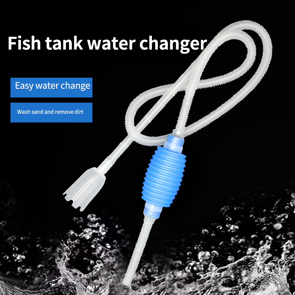 حوض السمك سيفون الأسماك سيفون  - مراجعة Marine Aquarium Vacuum وسعره
