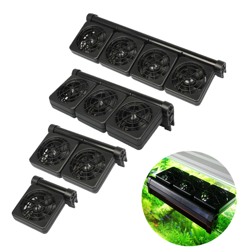 مراوح تبريد لأحواض السمك 1/2/3 - مراجعة Marine Aquarium Aquascape وسعره