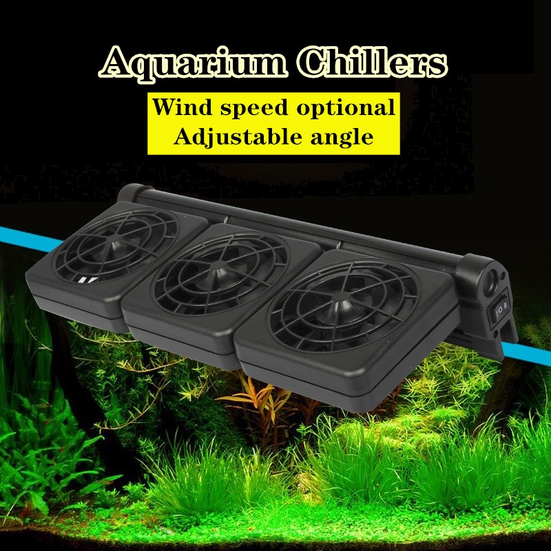 مراوح تبريد لأحواض السمك 1/2/3 - مراجعة Marine Aquarium Aquascape وسعره