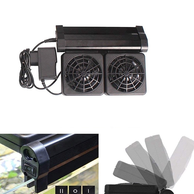 مراوح تبريد لأحواض السمك 1/2/3 - مراجعة Marine Aquarium Aquascape وسعره